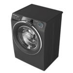 CANDY WASHER DRYER 9/6 KG DARK SILVER ROW4966DHRR/1-19 - Image 4