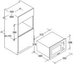 CANDY BI MICROWAVE 25 LTR MIC25GDFX-19 - Image 3