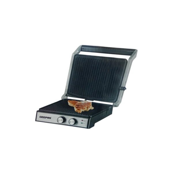 GEEPAS GRILL MAKER 2000W 1X2 GGM36539 - Image 1