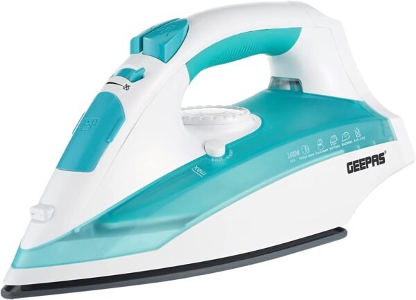 GEEPAS STEAM IRON CERAMIC CORDLESS - Image 3