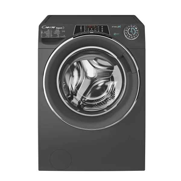 CANDY WASHER FRONT LOAD 11 KG BLACK RO16116DWHR7R-19 - Image 1