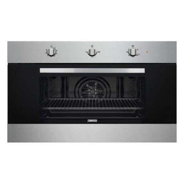 ZANUSSI BI GAS OVEN 90 CM ITALY WITH FAN ZOG9991X - Image 1
