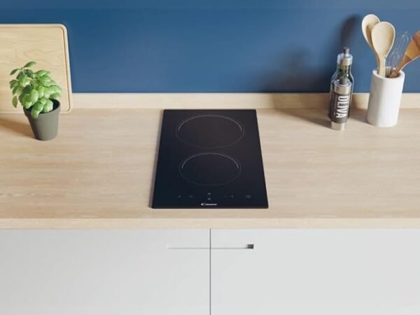 CANDY BI CERAMIC HOB 2 BURNER CDH30 - Image 4