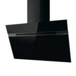 ELICA BI CHIMNEY 90 CM TOUCH BLACK 830 m3/h STRIPE90