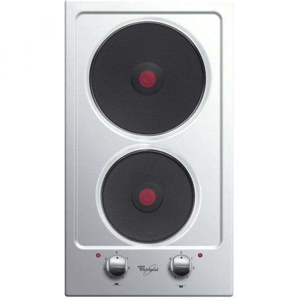 WHIRLPOOL BI HOT PLATE HOB 30 CM AKT310/IX - Image 1