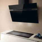 ELICA BI CHIMNEY 90 CM TOUCH BLACK 830 m3/h STRIPE90 - Image 2