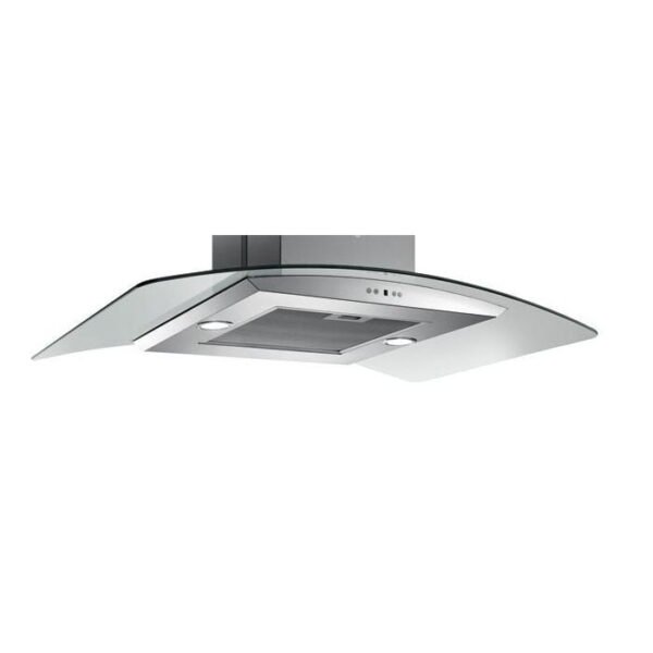 ELICA BI CHIMNEY 90 CM ISLAND GLASS LIPARIIX90 - Image 3