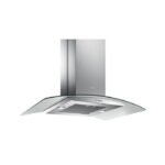 ELICA BI CHIMNEY 90 CM ISLAND GLASS LIPARIIX90 - Image 4