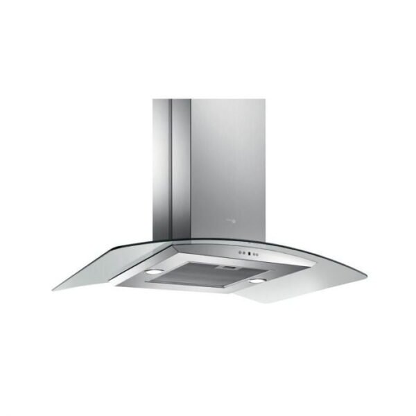 ELICA BI CHIMNEY 90 CM ISLAND GLASS LIPARIIX90 - Image 4