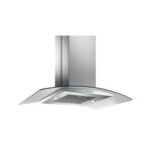 ELICA BI CHIMNEY 90 CM ISLAND GLASS LIPARIIX90