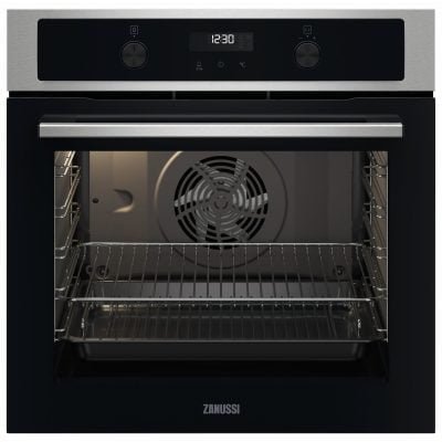 GPID_1100669797_00 ZANUSSI BI ELECTRIC OVEN 60 CM 72L FAN ZOHKD4X1 - Image 1