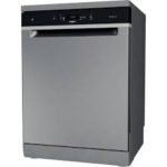 WHIRLPOOL DISHWASHER INOX COLOR FULL SIZE WFO 3O41 PL X UK - Image 2