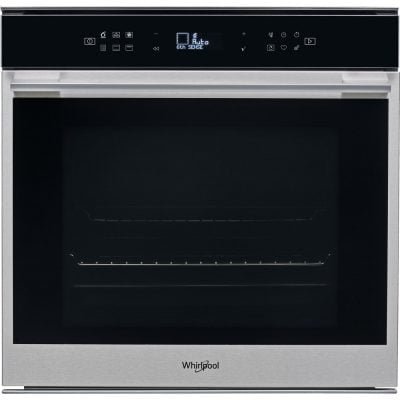 w7-om4-4bs1-h-ovens-1 WHIRLPOOL BI ELECTRIC OVEN 60CM 73L TURBO FAN, 8 MULTI-FUNCTION, SMART CLEAN, W7 OM4 4BS1 H - Image 1