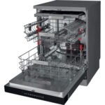 WHIRLPOOL DISHWASHER INOX COLOR FULL SIZE WFO 3O41 PL X UK