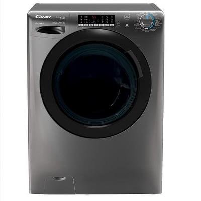 100321225_100_01 CANDY WASHER FRONT LOAD 14 KG SILV CSO4146TWMBR-19 - Image 1