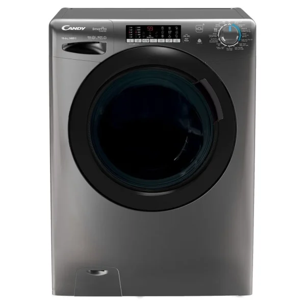 CANDY WASHER DRYER 10/6 SILVER COLOR CSOW41066TWMBR-19 - Image 1