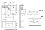 PLUS BI CHIMNEY 90 CM T SHAPE PL0011 - Image 2
