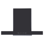 PLUS BI CHIMNEY 90 CM T SHAPE PL0011