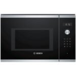 BOSCH BI MICROWAVE 25 LTR BLACK COLOR BEL554MS0M