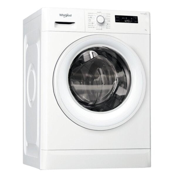 WHIRLPOOL WASHER FRONT LOAD 10 KG ITALY WHITE COLOR FFD 10449 CV GCC - Image 1