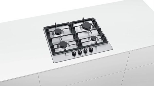 BOSCH BI GAS HOB 60 CM CAST IRON PCP6A5B90M - Image 2