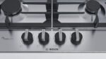 BOSCH BI GAS HOB 60 CM CAST IRON PCP6A5B90M - Image 3