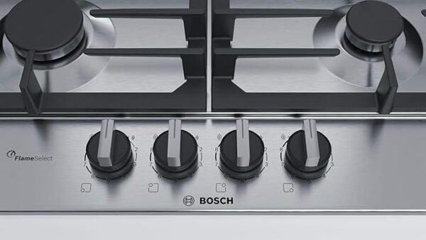 BOSCH BI GAS HOB 60 CM CAST IRON PCP6A5B90M - Image 3