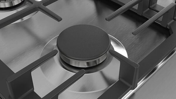 BOSCH BI GAS HOB 90 CM CAST IRON PCR9A5B90M - Image 4