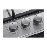 AEG BI GAS HOB 60CM ITALY HGB64420SM - Image 3