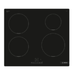 BOSCH BI CERAMIC HOB 60 CM INDUCTION PXX675DV1E