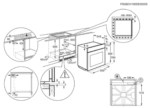 AEG BI GAS OVEN 60CM ITALY BGB101011M - Image 3
