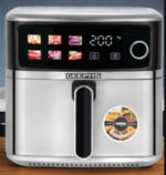GEEPAS AIR FRYER 8L 1700W GAF37534