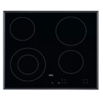 AEG BI CERAMIC HOB 60CM ITALY HK624010FB