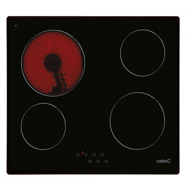 CATA BI CERAMIC HOB 60 CM T604A - Image 1