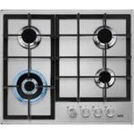 AEG BI GAS HOB 60CM ITALY HGB64420SM