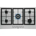 AEG BI GAS HOB 90CM ITALY HGB95320SM