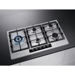 AEG BI GAS HOB 90CM ITALY HGB95520YM - Image 6