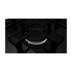 BOSCH BI GAS HOB 60 CM BLACK GLASS POP6C6O12M - Image 2