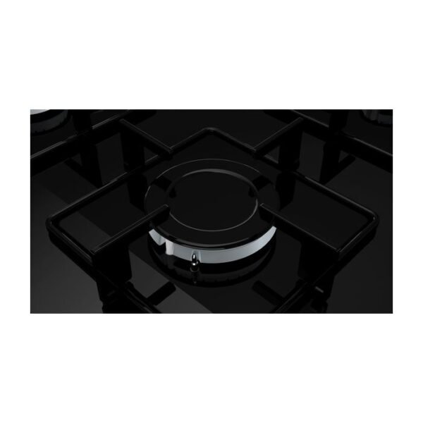 BOSCH BI GAS HOB 60 CM BLACK GLASS POP6C6O12M - Image 2