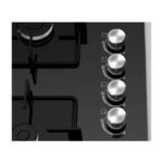 BOSCH BI GAS HOB 60 CM BLACK GLASS POP6C6O12M - Image 4