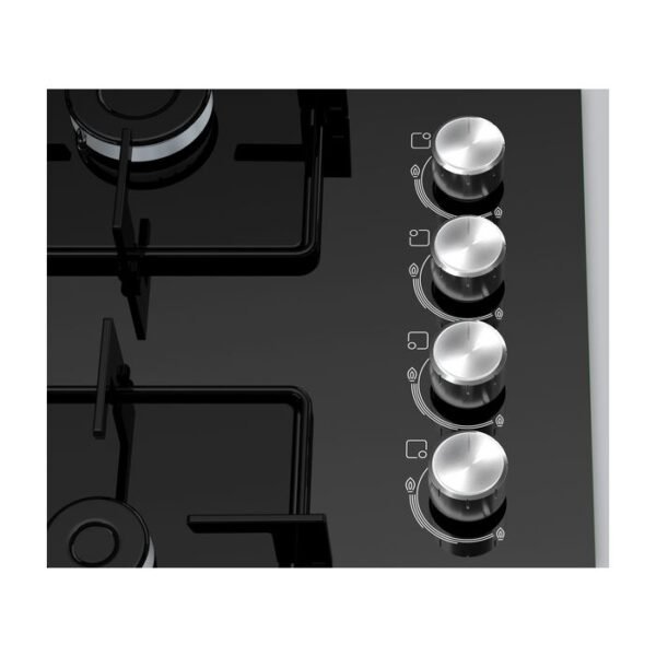 BOSCH BI GAS HOB 60 CM BLACK GLASS POP6C6O12M - Image 4