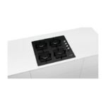 BOSCH BI GAS HOB 60 CM BLACK GLASS POP6C6O12M - Image 5