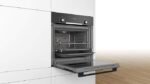 BOSCH BI ELECTRIC OVEN 60CM 8 PRO BLK HBJ538EB0M - Image 2