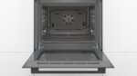 BOSCH BI ELECTRIC OVEN 60CM 8 PRO BLK HBJ538EB0M - Image 3