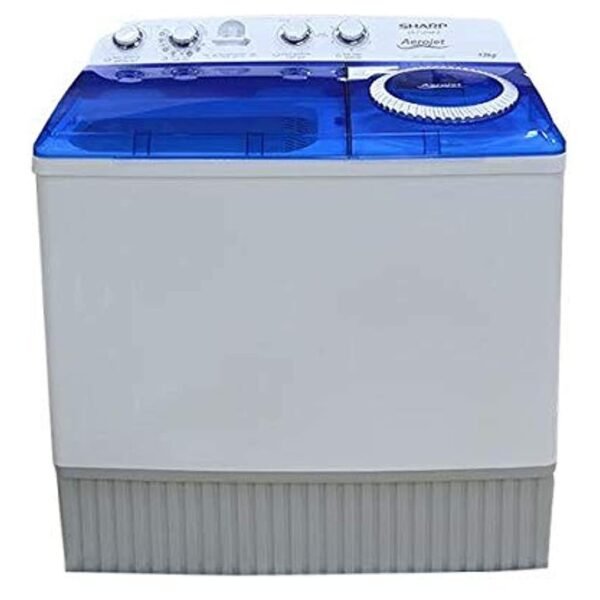 SHARP WASHER TWIN TUB 12 KG ES T127AP Z - Image 1