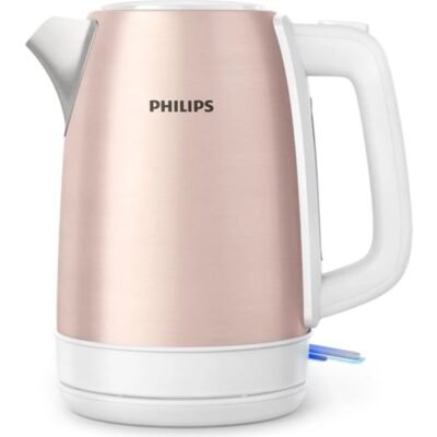 S200725617_1 PHILIPS KETTLE 1.7 LTR PINK COLOR 2200W HD9350/96 - Image 1