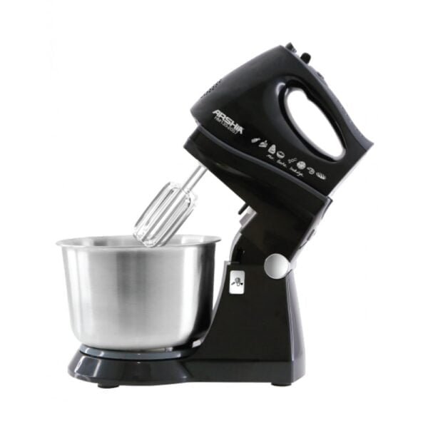 ARSHIA HAND MIXER/BOWL BLACK HM151 - Image 1
