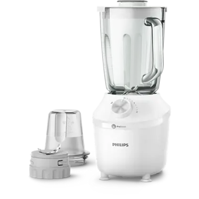e01eb85b622c451e90c6ae2900d563ff PHILIPS BLENDER 600W 2 LRT GLASS JAR HR2291/20 - Image 1