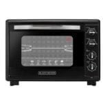 BLACK & DECKER ELECTRIC OVEN 55L TRO55RDG