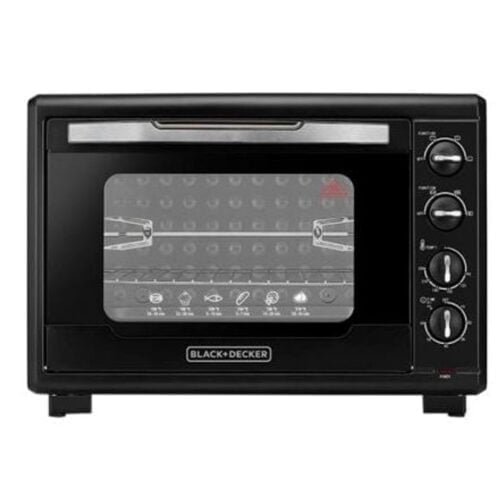 000000000001133231_1 BLACK & DECKER ELECTRIC OVEN 55L TRO55RDG - Image 1